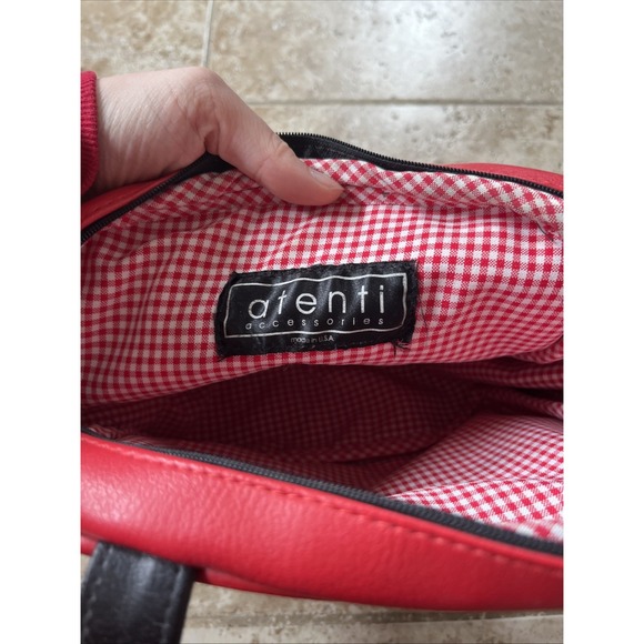 Atenti Accessories Vintage Bowling Purse - Picture 3 of 5